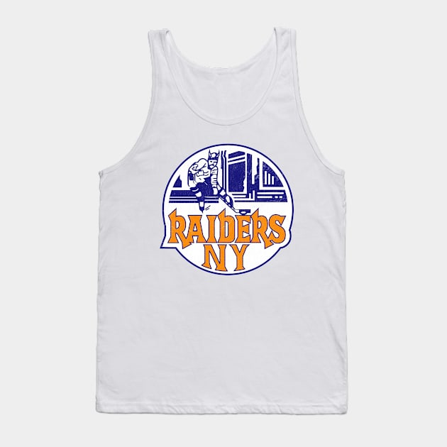 Short-lived New York Raiders Hockey Tank Top by LocalZonly